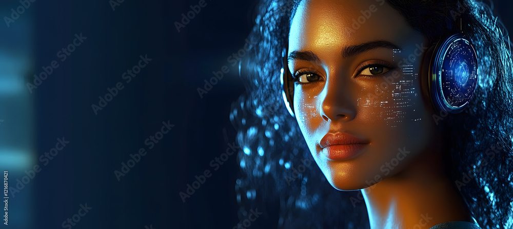 Poster smart call center solutions ai where artificial intelligence optimizes call routing analyzes agent p