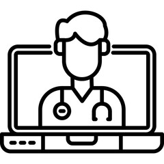 Telemedicine Icon