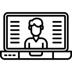Virtual Assistant Services Icon