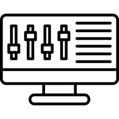 Control Panel Dashboard Icon