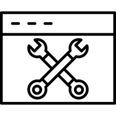 Maintenance Mode Icon