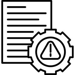 Risk Assessment Icon