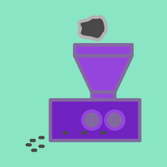 Ore Crusher Icon Design