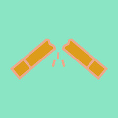 Blasting Cap Icon Design