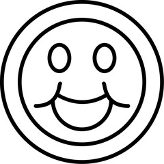 Fototapeta premium Smile Design Icon