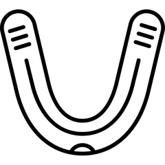 Custom Mouthguard Icon