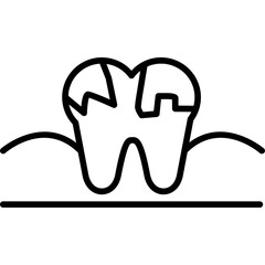 Obraz premium Tartar Control Icon