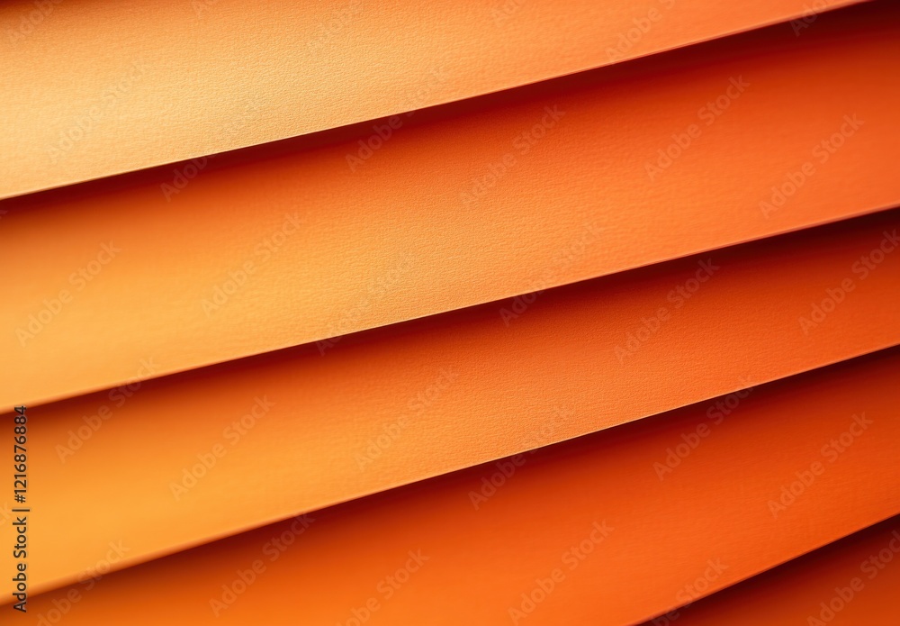 Poster abstract pattern of layered orange textures creating warmth and depth in a modern art composition fo