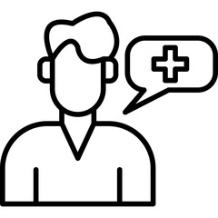 Dermatological Consultation Icon