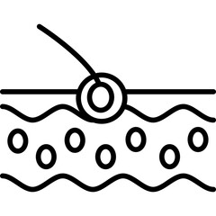 Folliculitis Icon