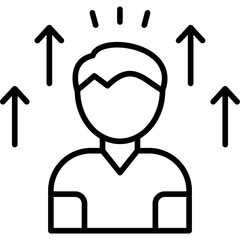 Self-Improvement Icon
