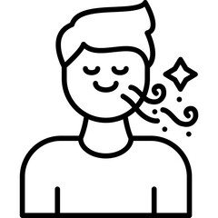 Mindful Breathing Icon