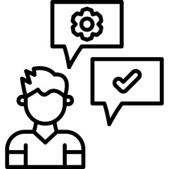 Logical Reasoning Icon