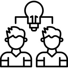Brainstorming Icon