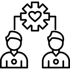 Resource Sharing Icon