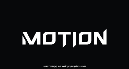 Sport Modern italic Alphabet Font and logo. Typography urban style fonts Italic for technology, digital, movie logos. vector illustration

