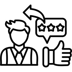 Feedback Sharing Icon