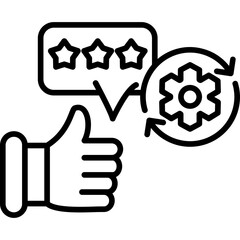 Feedback Optimization Icon