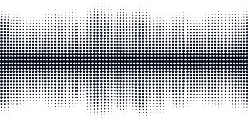 Abstract modern halftone background created with monochrome printing raster