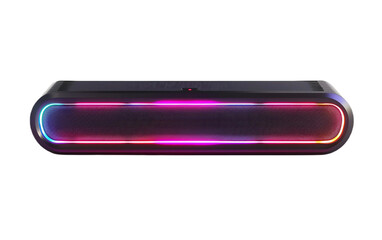 Classic Speaker Bar on transparent background PNG.