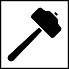 Sledgehammer Icon Design