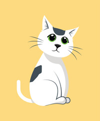 cat cartoon illustration