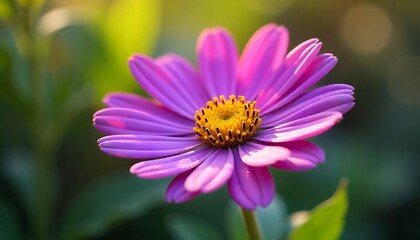 Obraz premium bee on flower