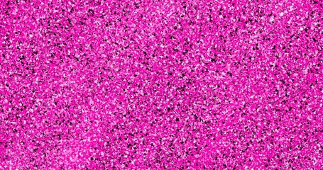 Bright pink with white and black flecks that resemble the texture of marble chips.