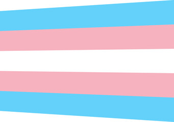 Transgender flag.Unconditional love icon.Pride month symbol.Graphic vector background.