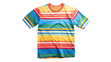 Classic Retro T Shirt on transparent background PNG.
