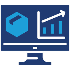 Obraz premium Product Analysis Icon