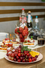 delicious fruit salad
