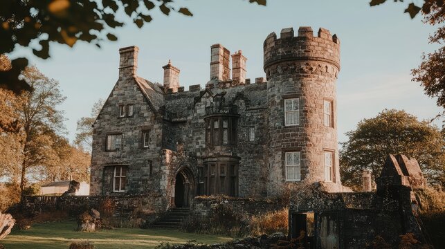 Medieval battlement stag wedding resuscitation moment