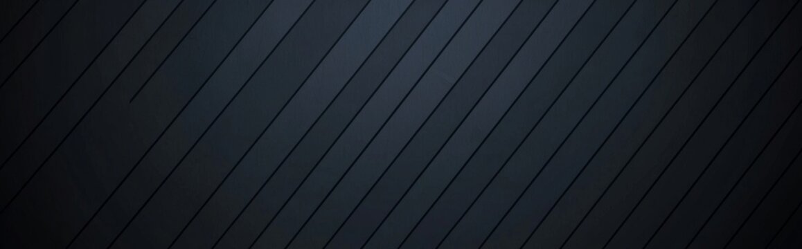 Diagonal striped black lighting background. Modern abstract style