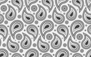 Paisley image, delicate tranquility. Motif lovely to old contemporary. Trend western of herb henna.