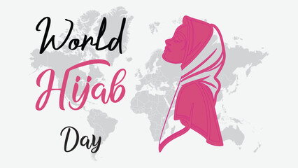Fototapeta premium World hijab day