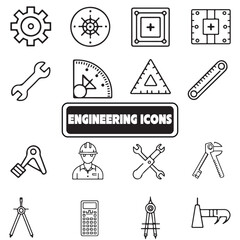 Engineering Icons Set