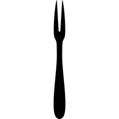Simple vector icon fork