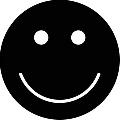Simple vector icon emoticon