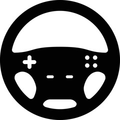 Simple vector icon gamepad