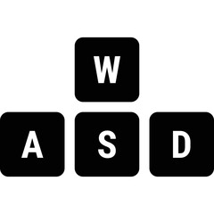 Simple vector icon gamepad
