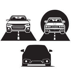 Cars Front and Rear Views