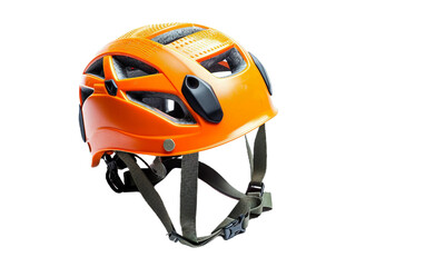Fototapeta premium Durable Helmet on transparent background PNG.