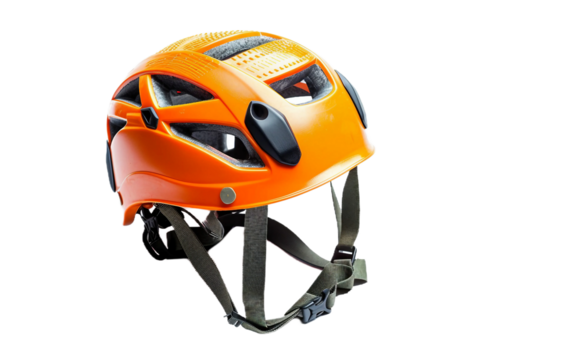 Durable Helmet on transparent background PNG.