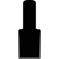 Simple vector icon nail polish