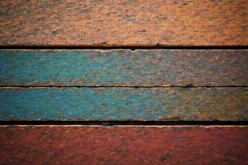 Distressed wood grain on grunge striped background, stripes, wooden furniture, rough