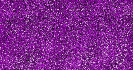 Bright purple background with white and black flecks that resemble the texture of marble chips.