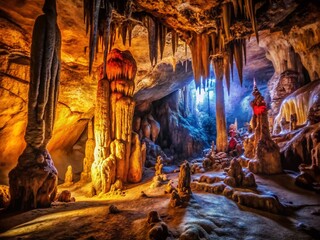 Exploring Australia's Capricorn Caves: Dramatic Low-Light Photography