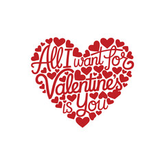 All I Want For Valentine's Is You