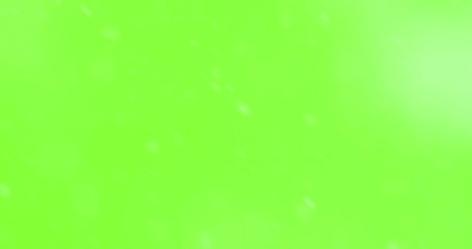 Snow Falling Video With Green Screen